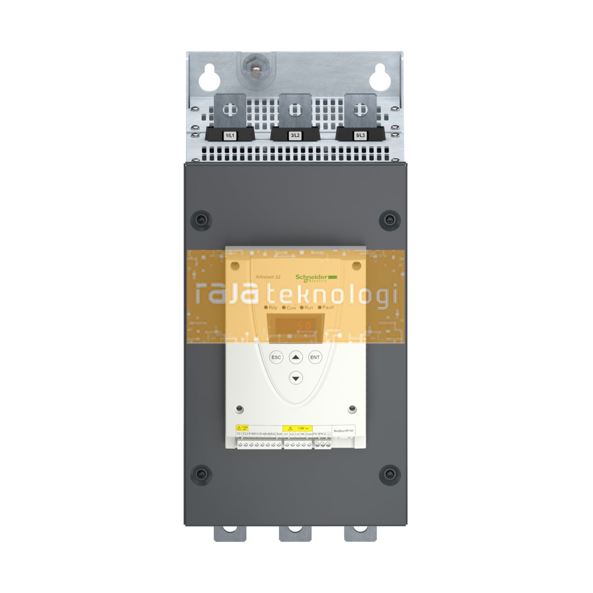 ATS22C25Q - Soft starter-ATS22-control 220V-power 230V(75kW)/400...440V(132kW) #7