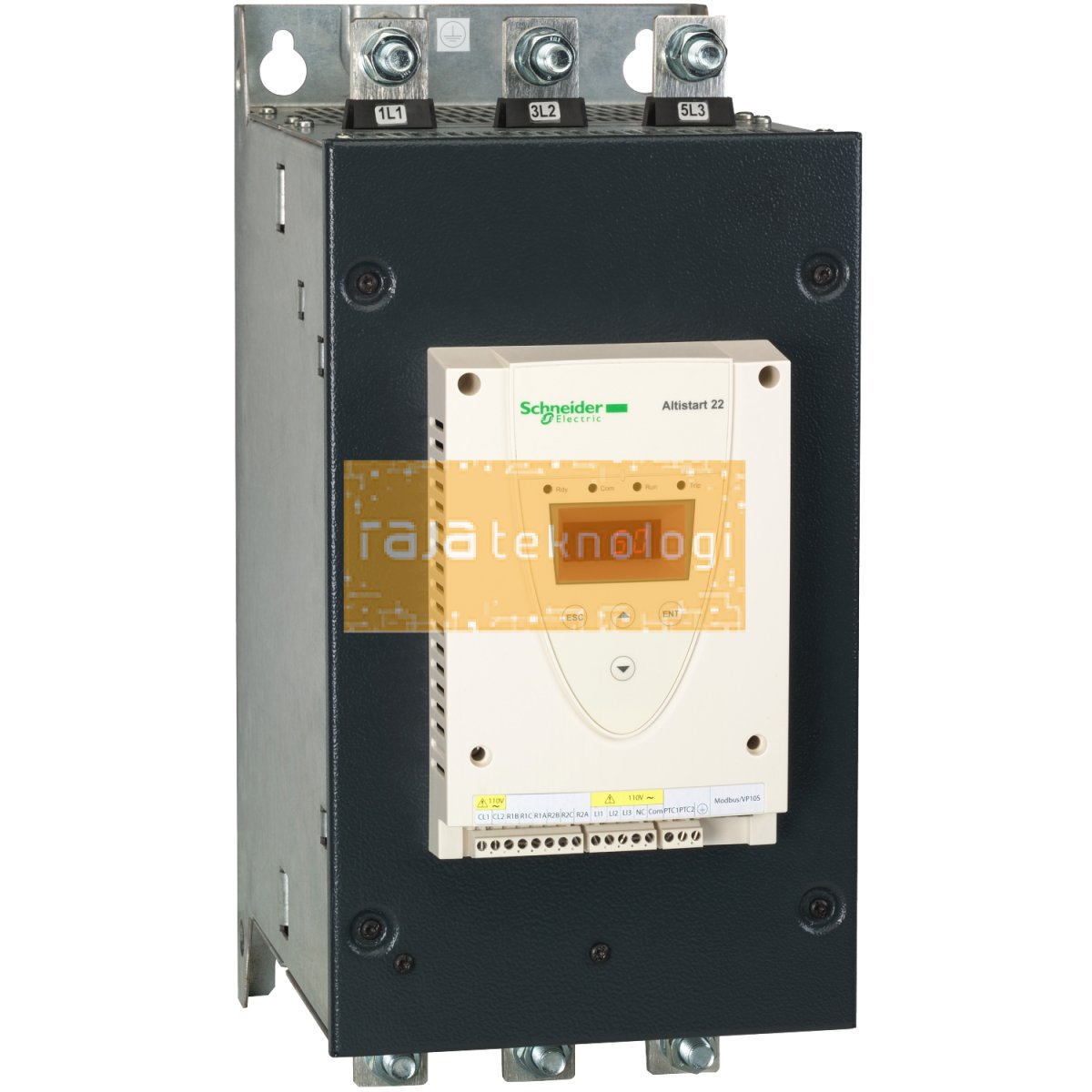 ATS22C25Q - Soft starter-ATS22-control 220V-power 230V(75kW)/400...440V(132kW) #2