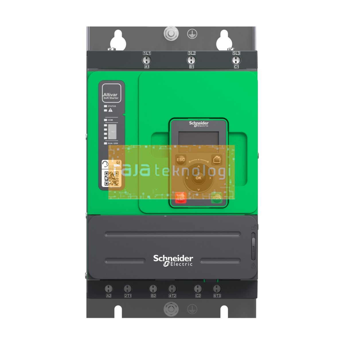 ATS480D47Y - Soft starter, Altistart 480, 47A, 208 to 690V AC, control supply 110 to 230V AC #9