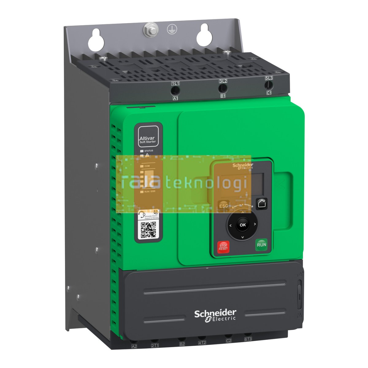 ATS480D47Y - Soft starter, Altistart 480, 47A, 208 to 690V AC, control supply 110 to 230V AC #2