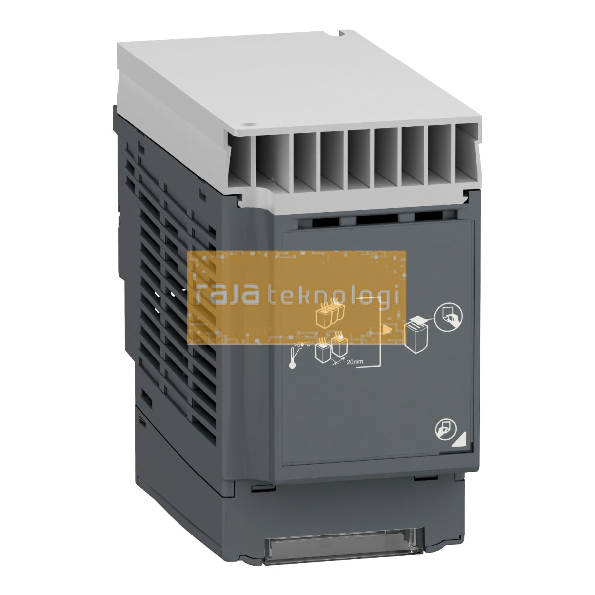 ATV310H037N4E - Variable speed drive ATV310 - 0.37 kW - 0.5 hp - 380...460 V - 3 phase #6