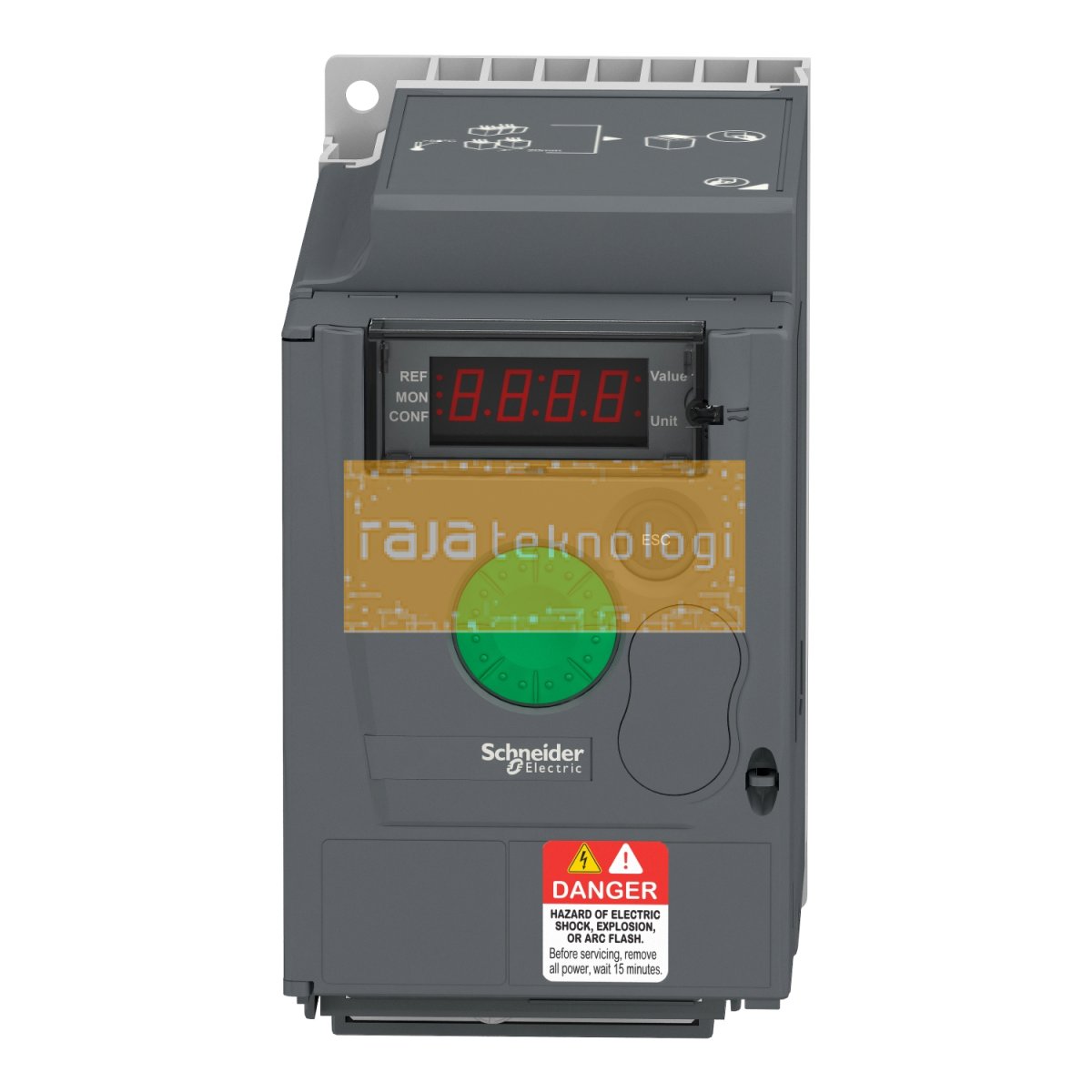 ATV310H075N4E - Variable speed drive ATV310 - 0.75 kW - 1 hp - 380...460 V - 3 phase #4