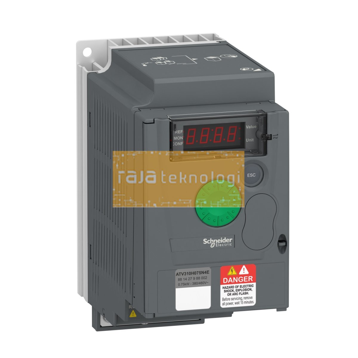 ATV310H075N4E - Variable speed drive ATV310 - 0.75 kW - 1 hp - 380...460 V - 3 phase #2