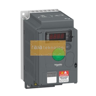 Variable speed drive, Easy Altivar 310, heavy duty, 0.75kW, 1hp, 380 to 460V