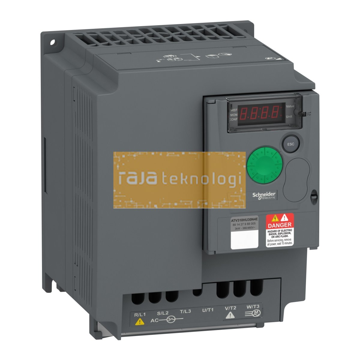 ATV310HU30N4E - Variable speed drive ATV310 - 3 kW - 4 hp - 380...460 V - 3 phase #2