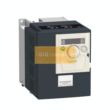 Variable speed drive, ATV312, 0.37kW, 0.5 hp, 380..500V, 3 phase supply, 1.5A, CANopen, Modbus