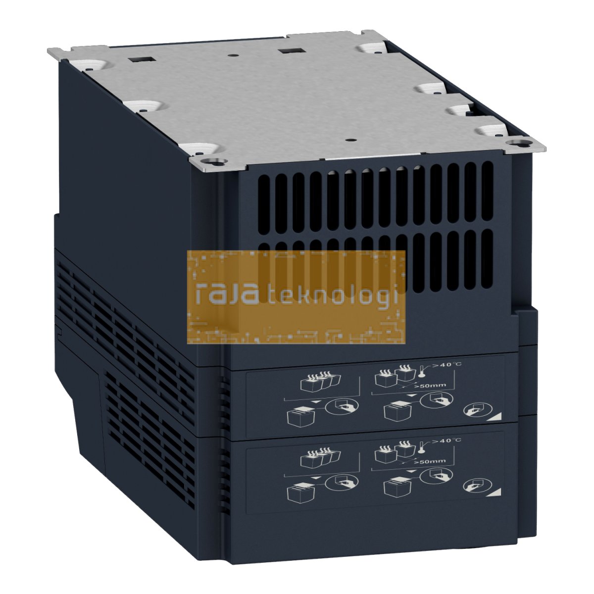 ATV320D15N4B - Variable speed drive, ATV320, 15 kW, 380…500 V, 3 phases, book #7