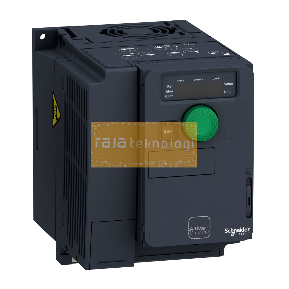 ATV320U07N4C - Variable speed drive, ATV320, 0.75 kW, 380…500 V, 3 phases, compact