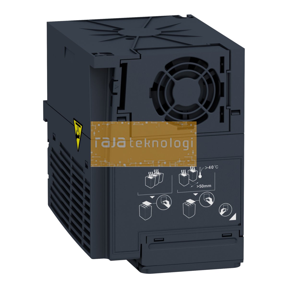ATV320U07N4C - Variable speed drive, ATV320, 0.75 kW, 380…500 V, 3 phases, compact #7