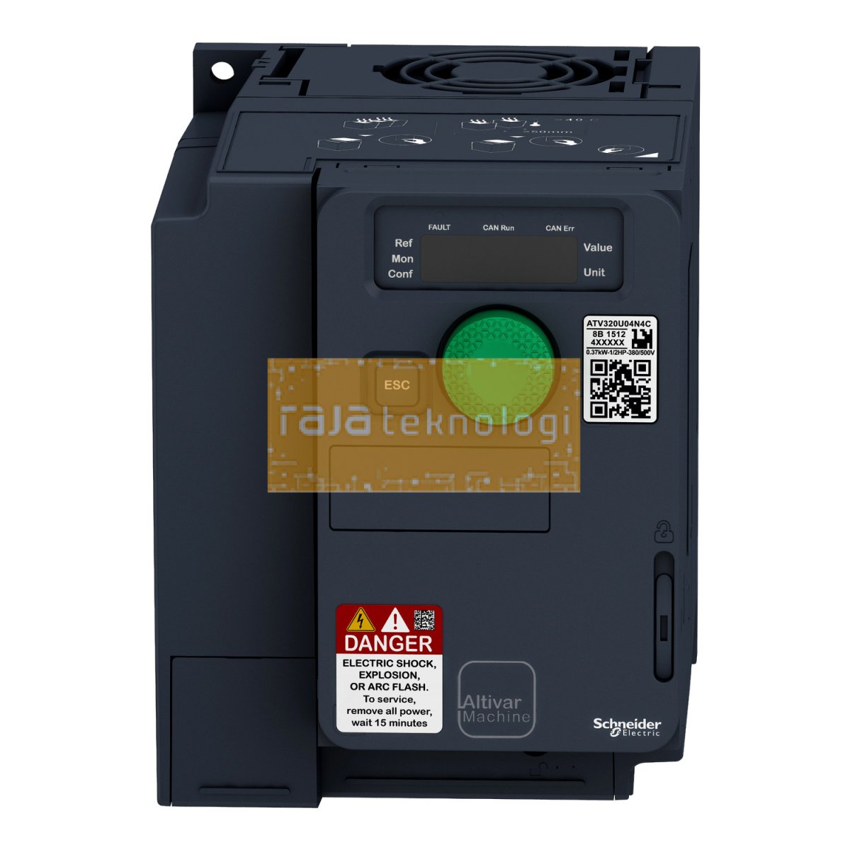 ATV320U15N4C - Variable speed drive, ATV320, 1.5 kW, 380…500 V, 3 phases, compact #4