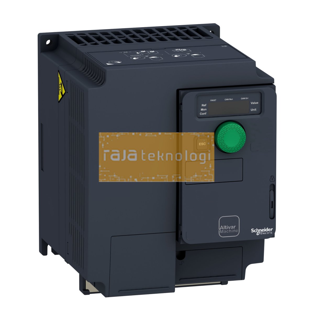 ATV320U22N4C - Variable speed drive, ATV320, 2.2 kW, 380…500 V, 3 phases, compact #2