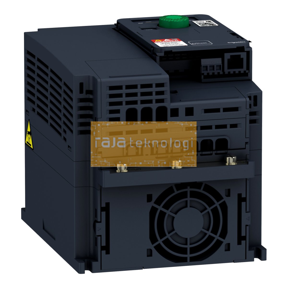 ATV320U22N4C - Variable speed drive, ATV320, 2.2 kW, 380…500 V, 3 phases, compact #8