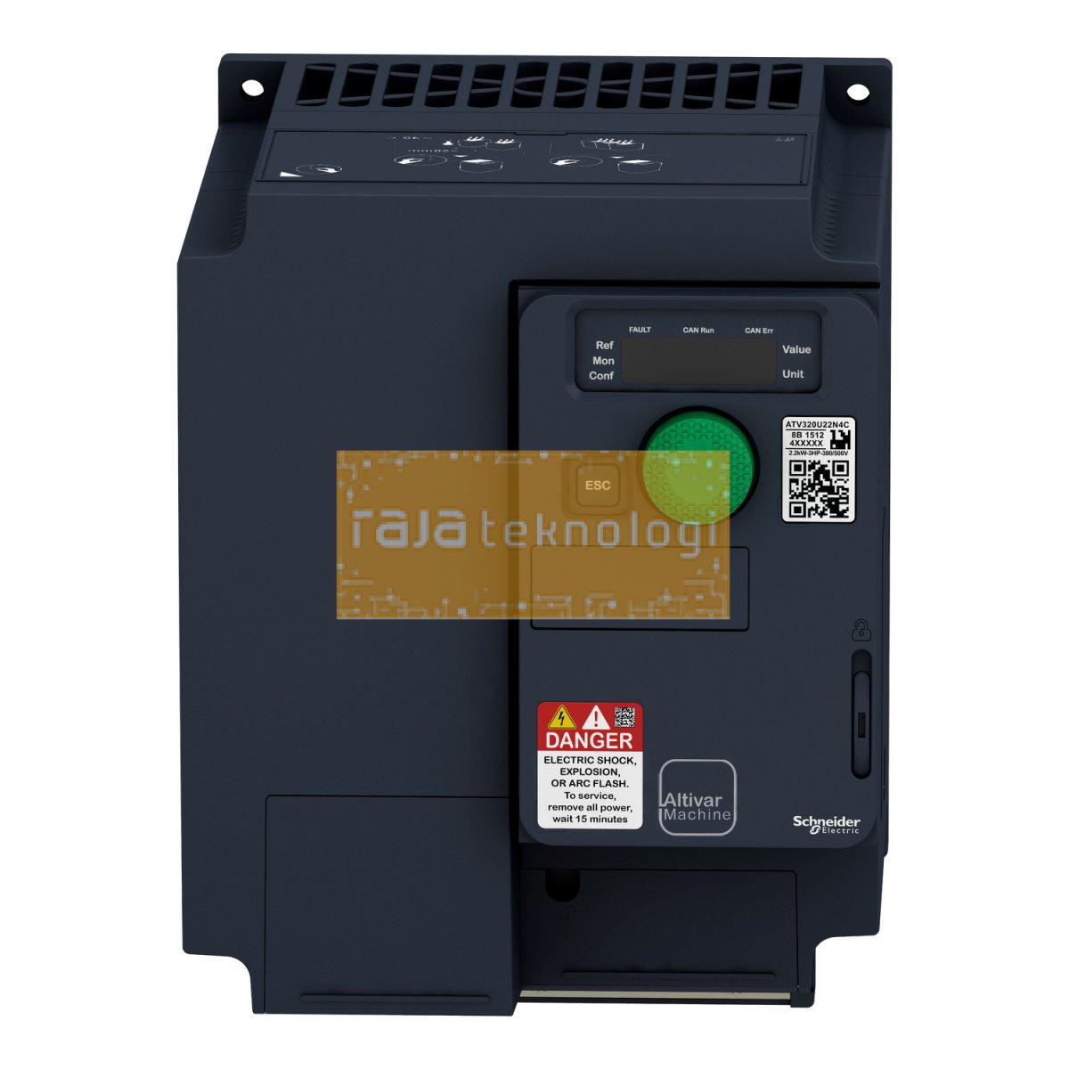 ATV320U40N4C - Variable speed drive, ATV320, 4 kW, 380…500 V, 3 phases, compact #7