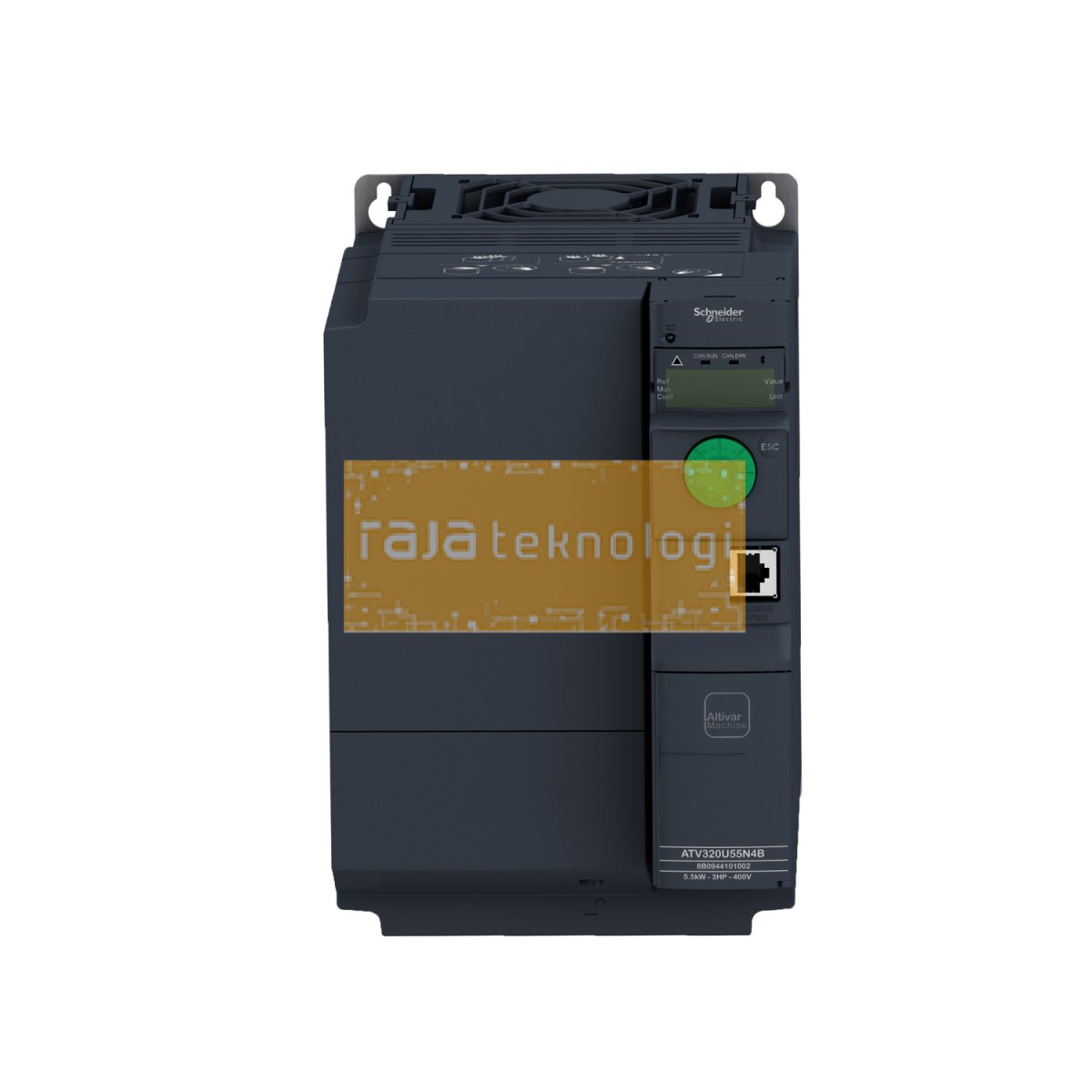 ATV320U55N4B - Variable speed drive, ATV320, 5.5 kW, 380…500 V, 3 phases, book #5
