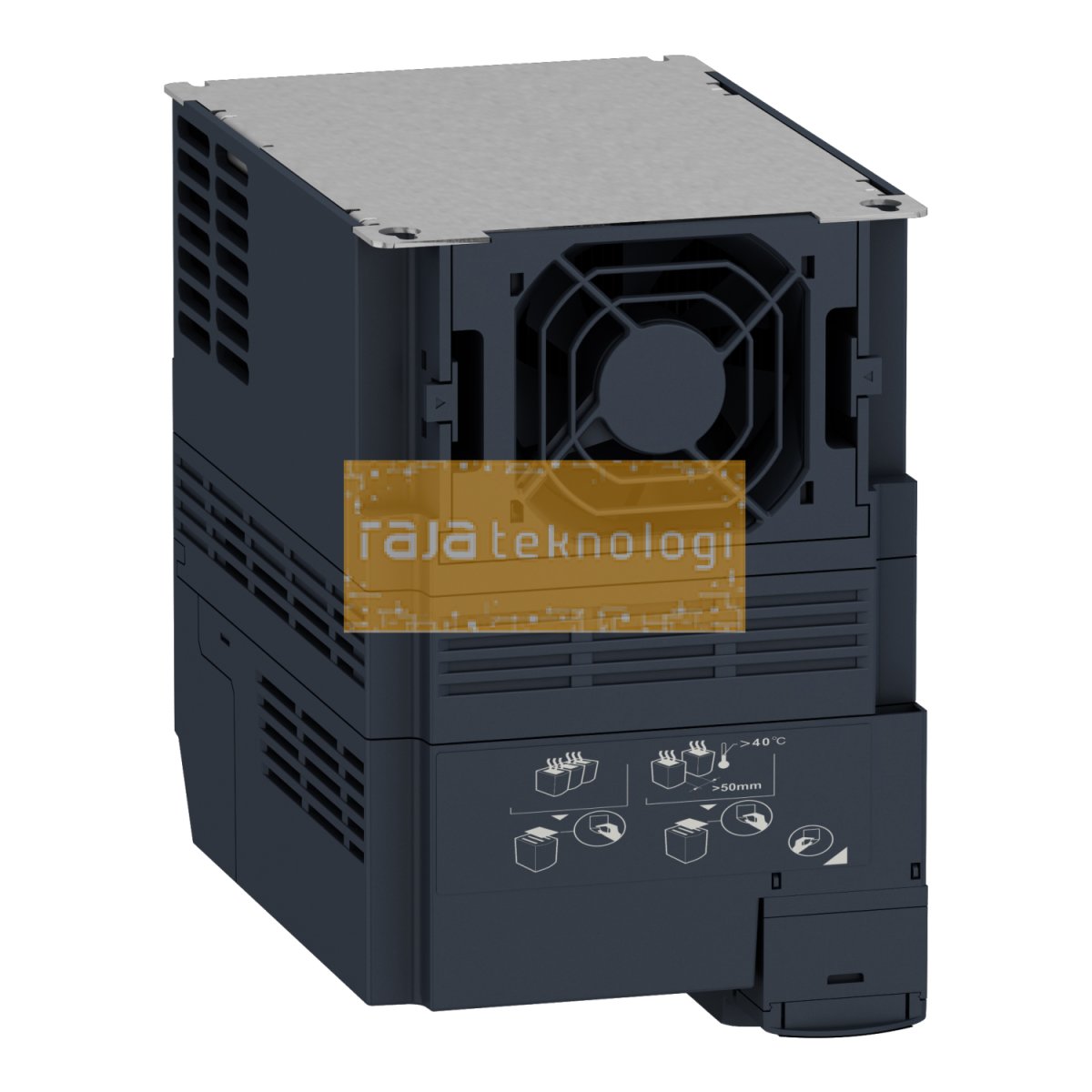 ATV320U75N4B - Variable speed drive, ATV320, 7.5 kW, 380…500 V, 3 phases, book #8