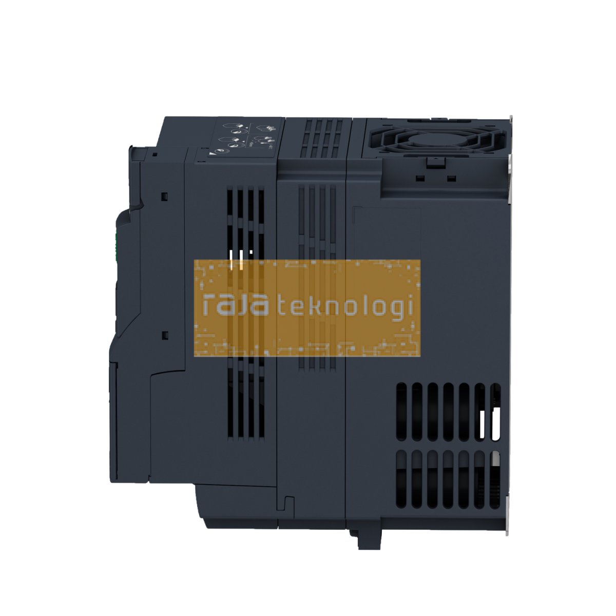 ATV320U75N4B - Variable speed drive, ATV320, 7.5 kW, 380…500 V, 3 phases, book #4