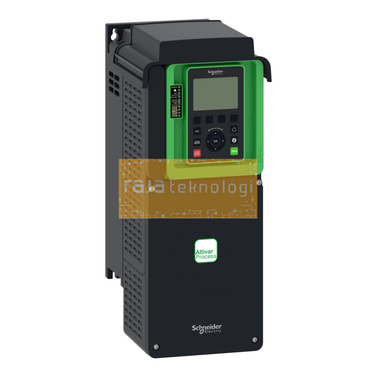 ATV630D11N4 - Variable speed drive ATV630 - 11kW/15HP - 380...480V - IP21/UL type 1