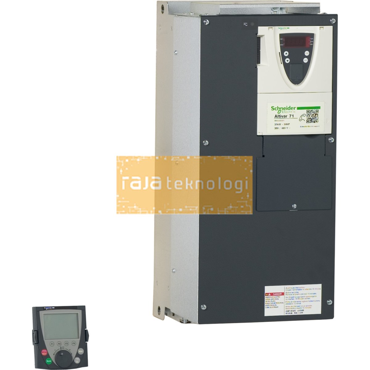 ATV71HD37N4 - Variable speed drive ATV71 - 37kW-50HP - 480V - EMC filter-graphic terminal