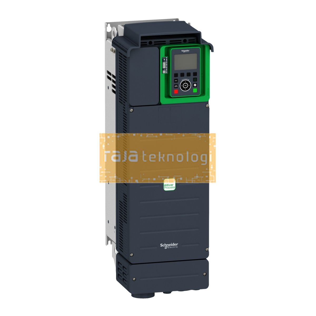 ATV930D37N4 - Variable speed drive - ATV930 - 37kW - 400/480V - with braking unit - IP21