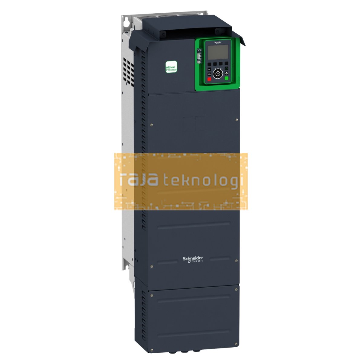ATV930D90N4 - Variable speed drive - ATV930 - 90kW - 400/480V - with braking unit - IP21