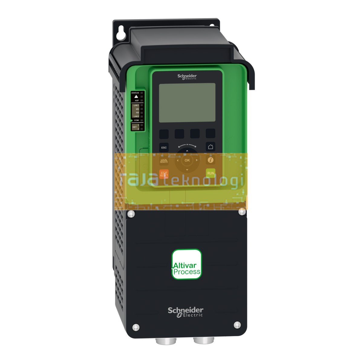 ATV930U22N4 - Variable speed drive - ATV930 - 2,2kW - 400/480V - with braking unit - IP21 #4