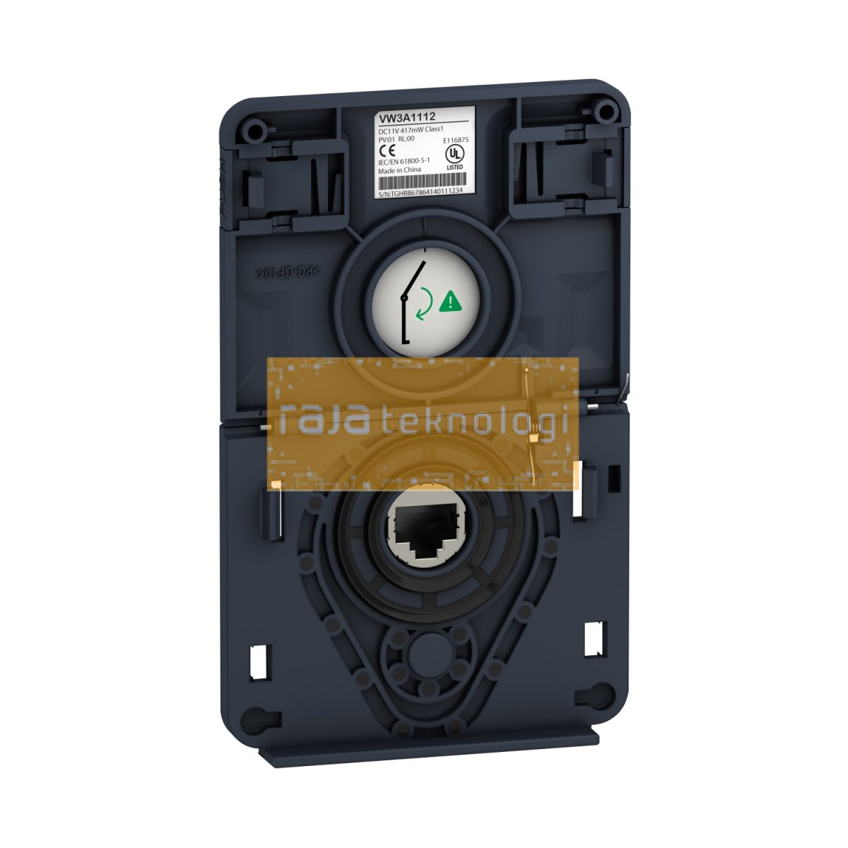 VW3A1112 - Door mounting kit - for remote graphic terminal - variable speed drive - IP65 /