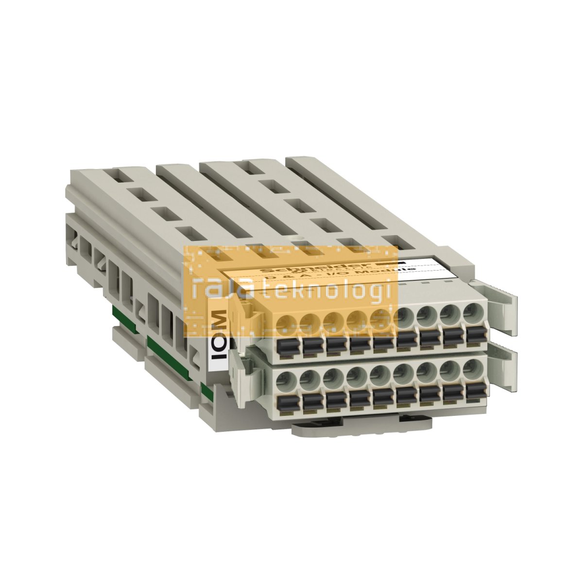 VW3A3203 - Extended I/O module - discrete 6I/2O - analog 2I