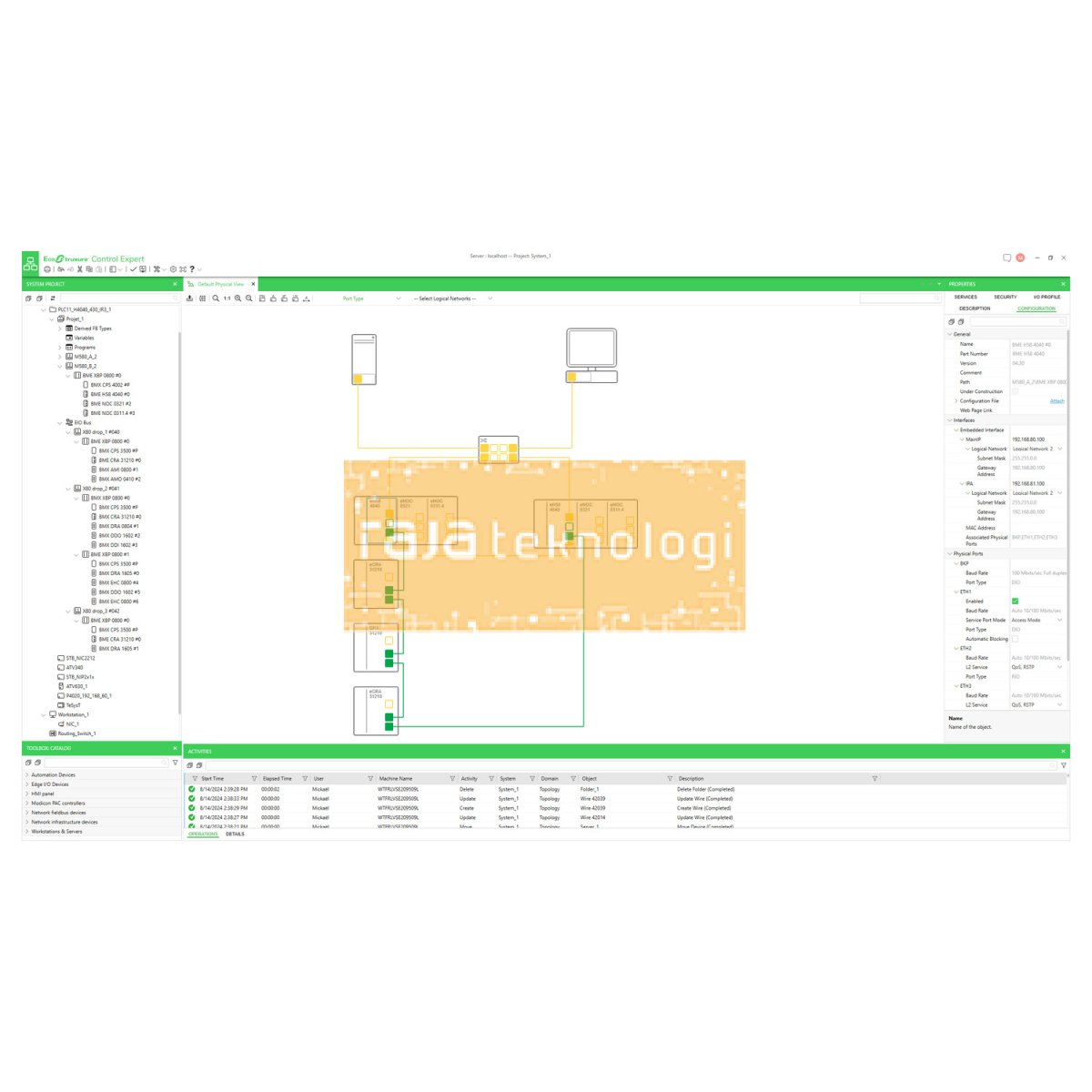 CEXADSCZZSPAZZ - License, EcoStruxure Control Expert, M580 safety add on for L or XL, single, node locked, digital