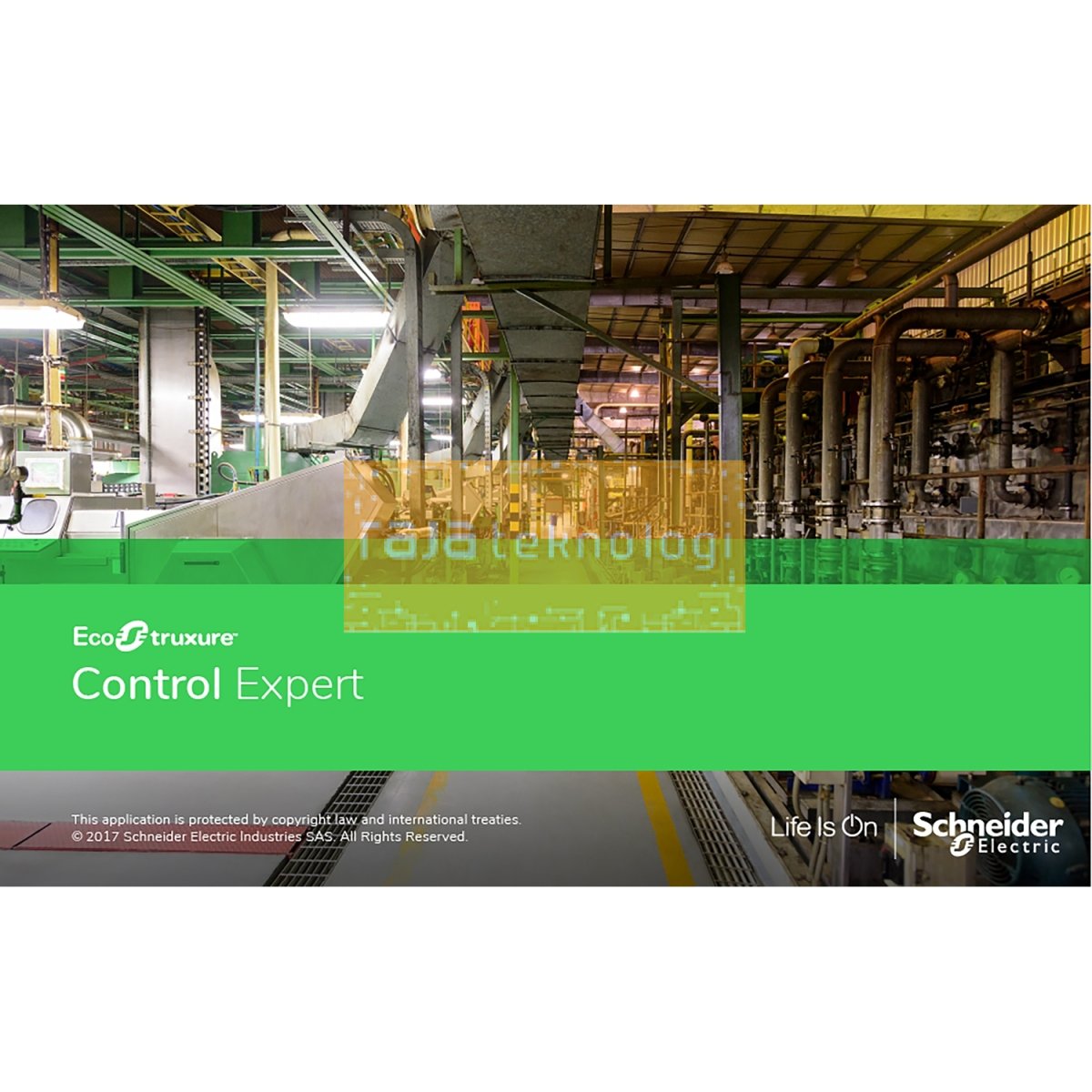 CEXSPUCZSSPMZZ - License, EcoStruxure Control Expert, small, single 1 user, paper