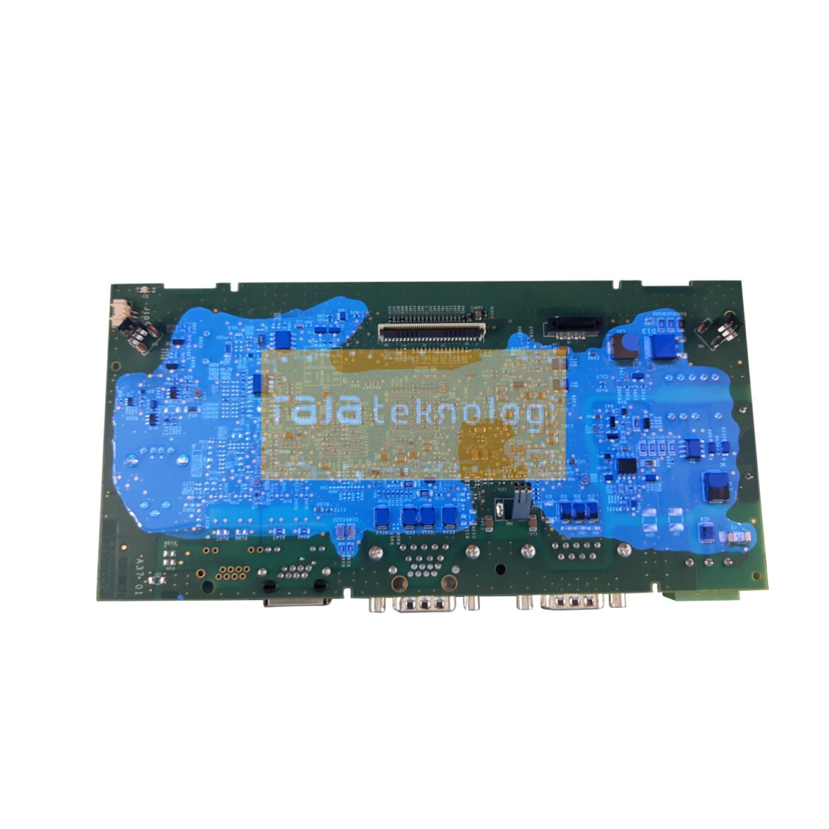 HMIET6400 - 7" wide screen touch panel, Harmony ET6, 16M colors, COM x 2, ETH x 1, USB host / device, RTC, DC24V #4