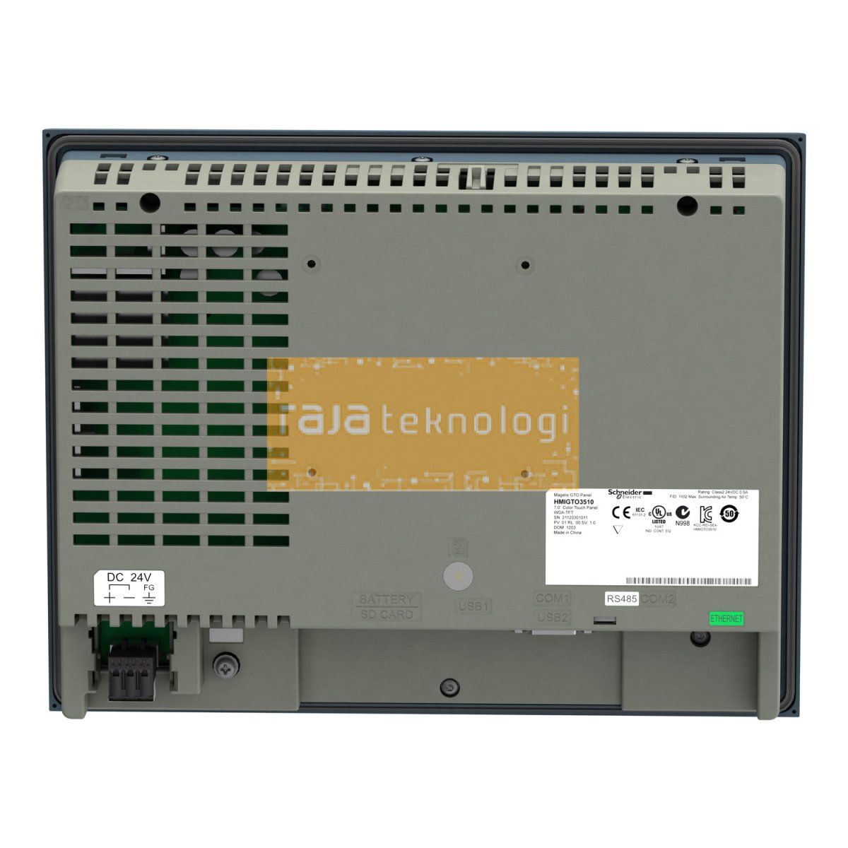 HMIGTO5310 - Advanced touchscreen panel 640 x 480 pixels VGA- 10.4" TFT - 96 MB #5