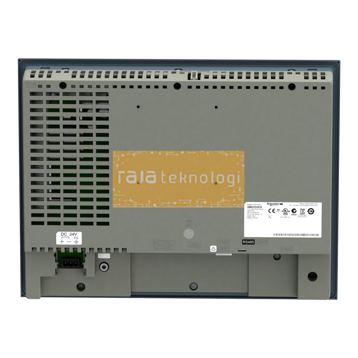 HMIGTO6310 - Advanced touchscreen panel 800 x 600 pixels SVGA- 12.1" TFT - 96 MB #4