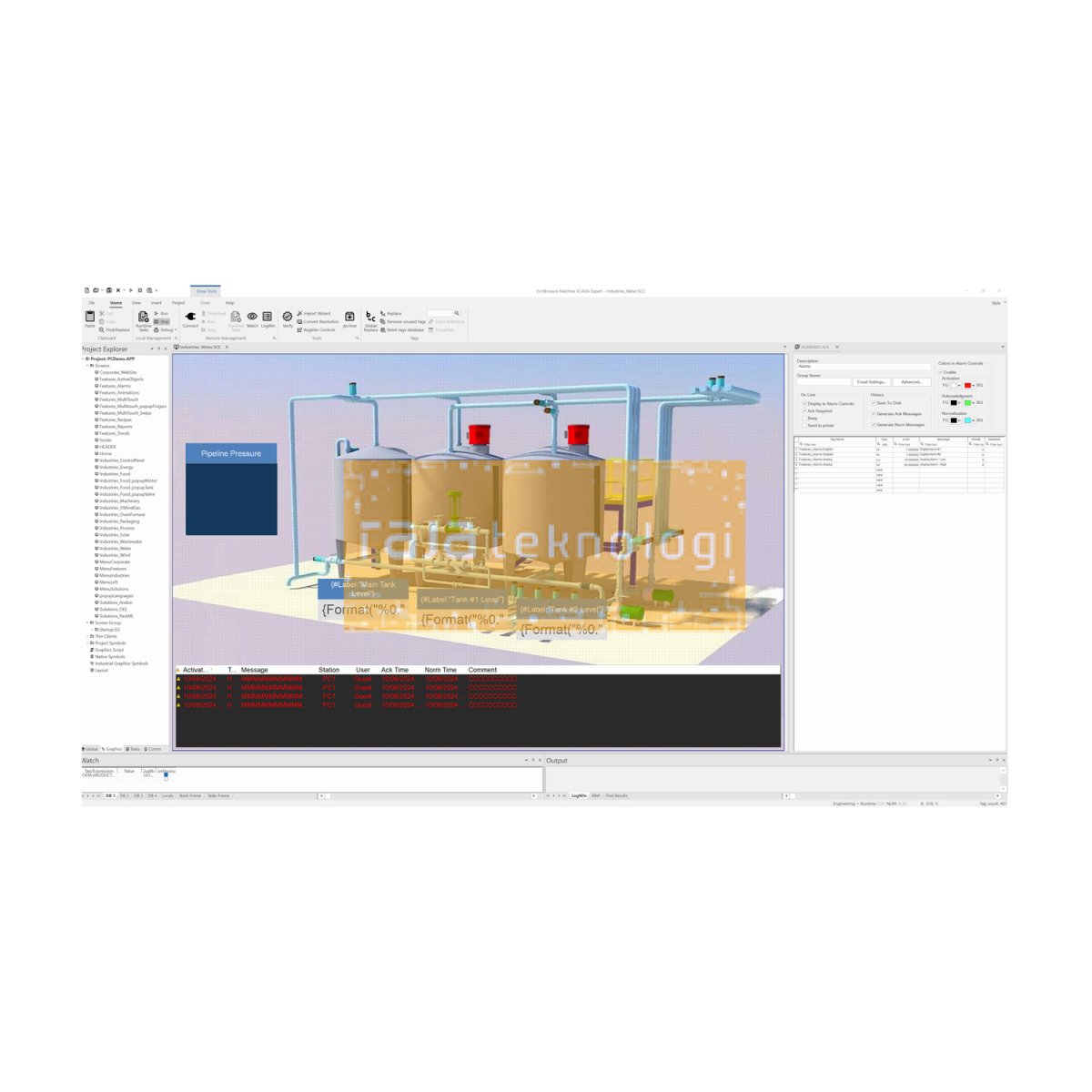 HMIVXLBT64KLV80 - Buildtime license, EcoStruxure Machine SCADA Expert, supervision, 64000 tags, paper