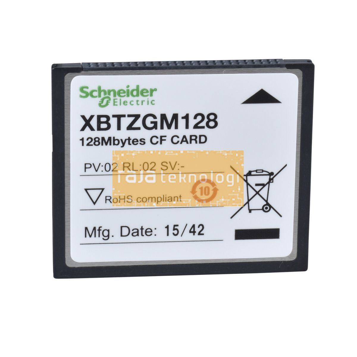 XBTZGM256 - Compact flash memory card 256 MB - for advanced and embedded panel
