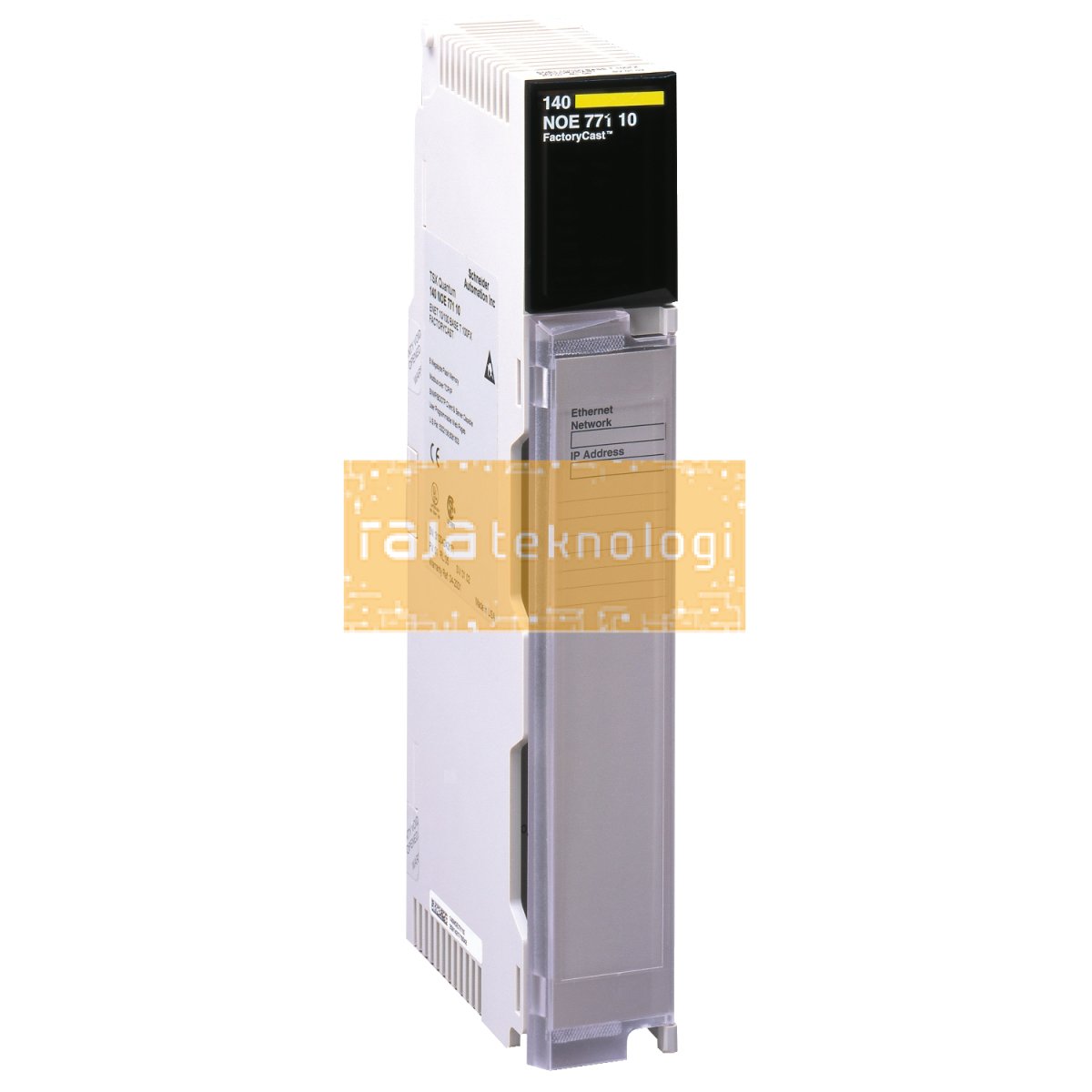 140NOE77111 - Ethernet network TCP/IP module, Modicon Quantum, transparent ready, 750mA at 5VDC, class C30