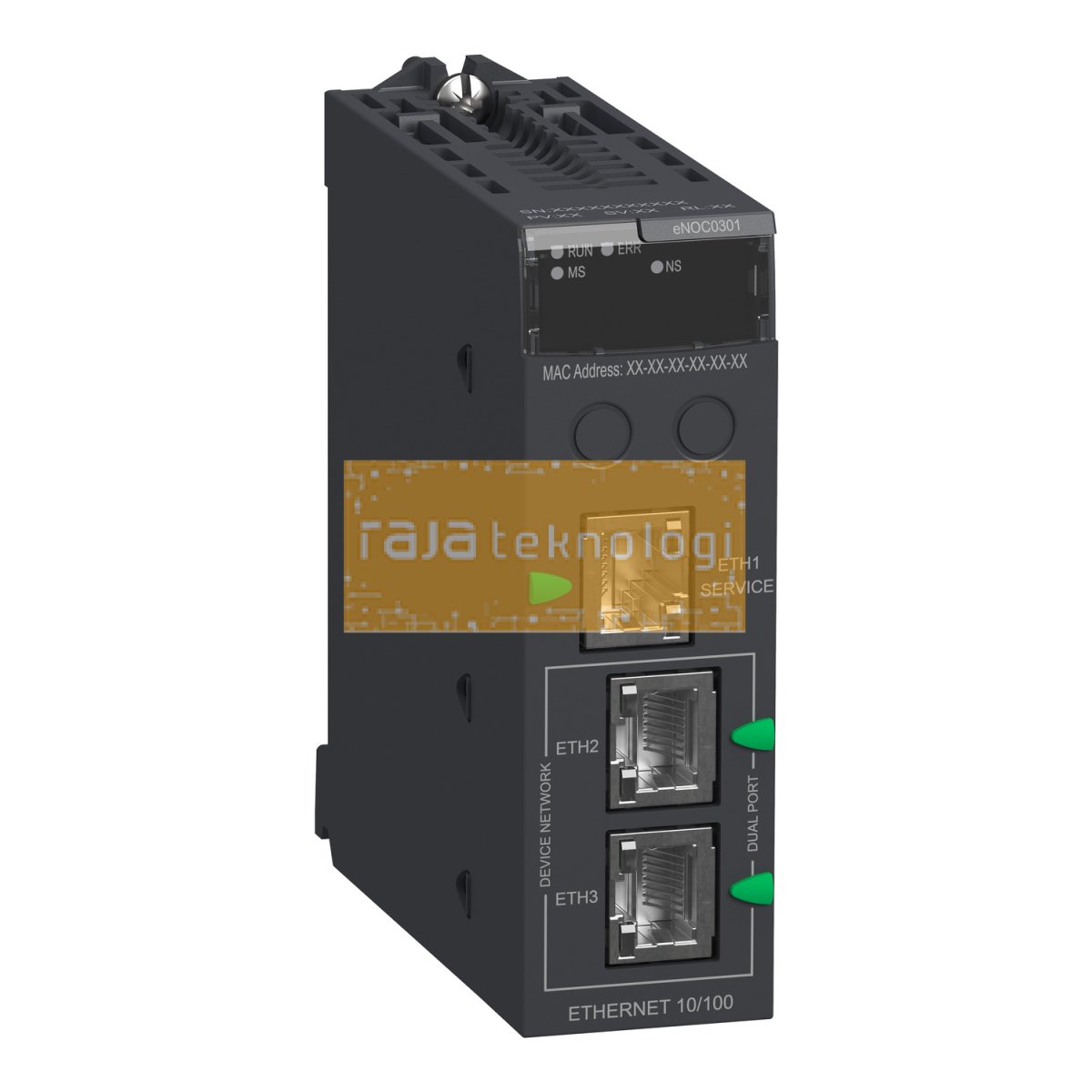BMENOC0301 - Ethernet module M580 - 3-port Ethernet communication