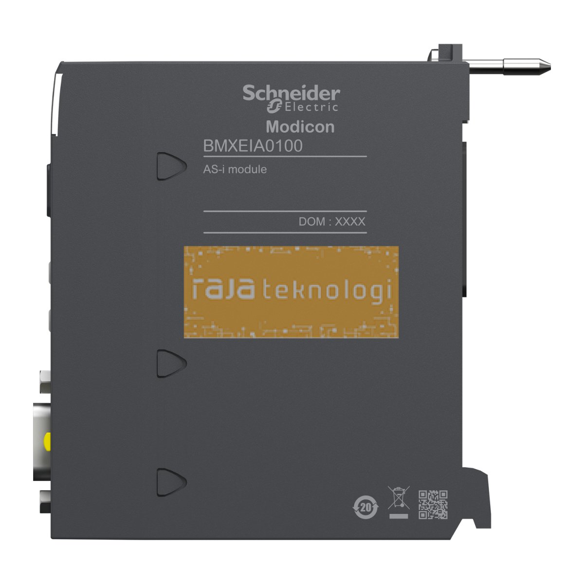 BMXEIA0100 - Master module, Modicon X80, upto 62 devices on discrete IO, upto 31 devices on analog IO #2