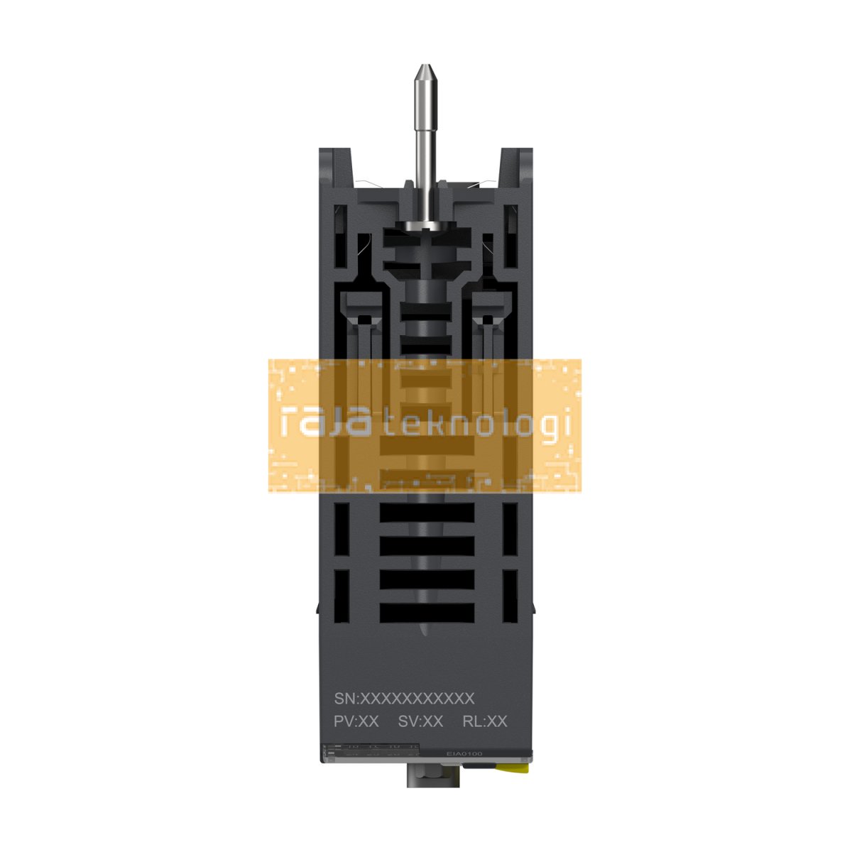 BMXEIA0100 - Master module, Modicon X80, upto 62 devices on discrete IO, upto 31 devices on analog IO #5
