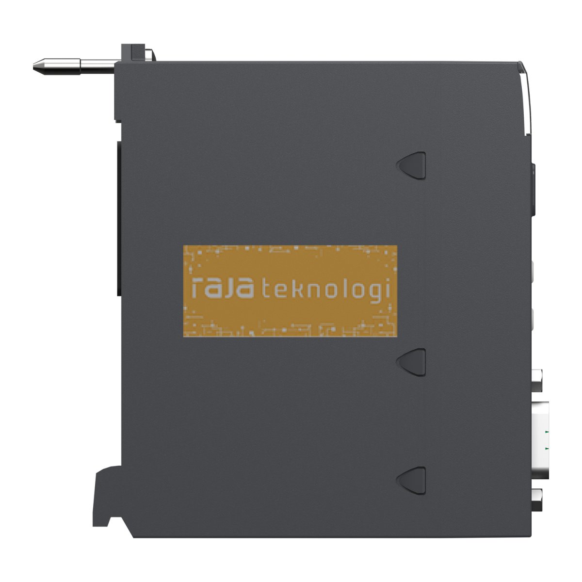 BMXEIA0100 - Master module, Modicon X80, upto 62 devices on discrete IO, upto 31 devices on analog IO #4