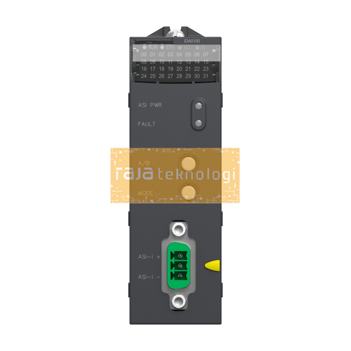 BMXEIA0100 - Master module, Modicon X80, upto 62 devices on discrete IO, upto 31 devices on analog IO #6