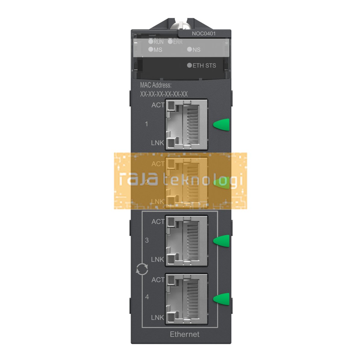 BMXNOC0401 - Ethernet module M340 - 4 x RJ45 10/100 #7
