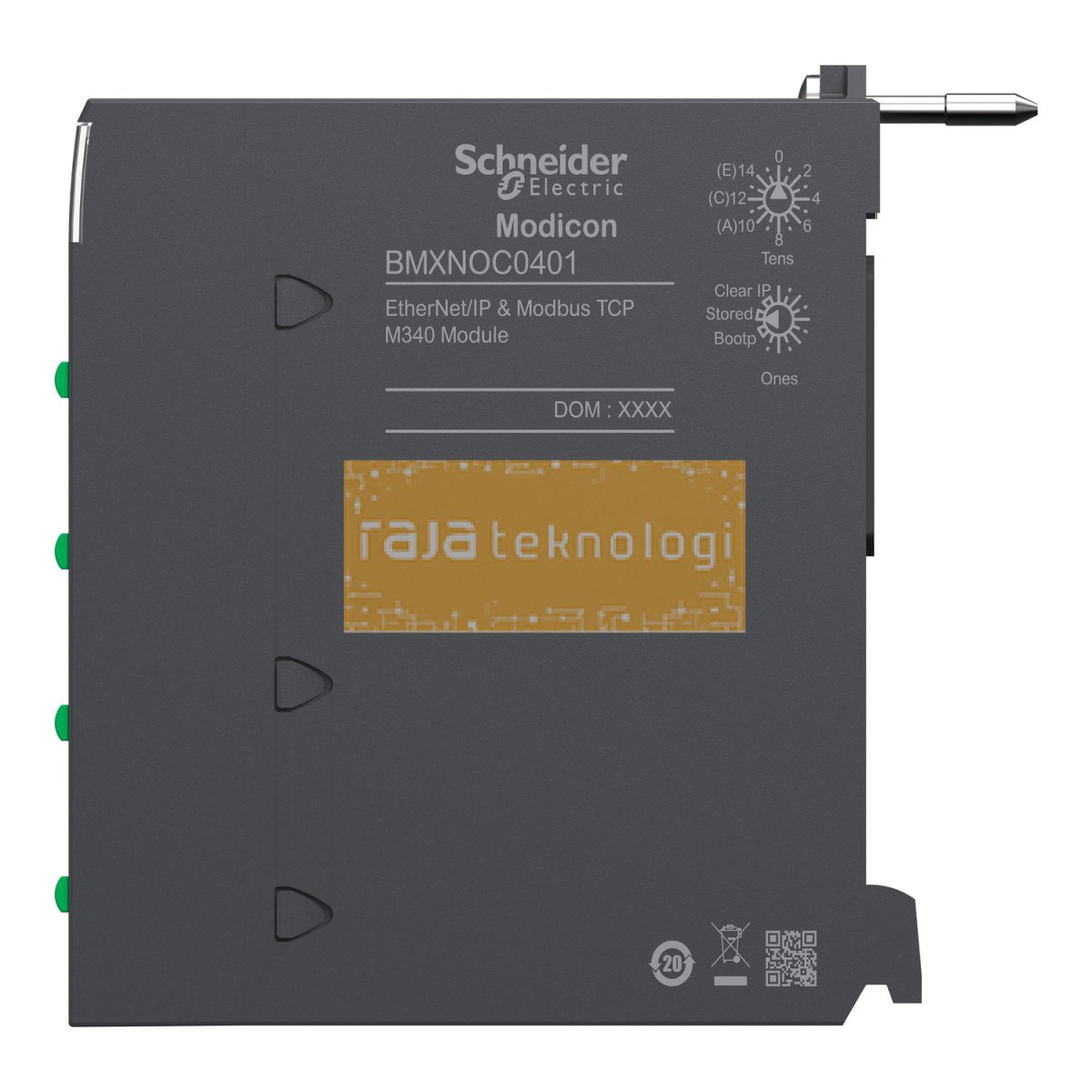 BMXNOC0401 - Ethernet module M340 - 4 x RJ45 10/100 #3