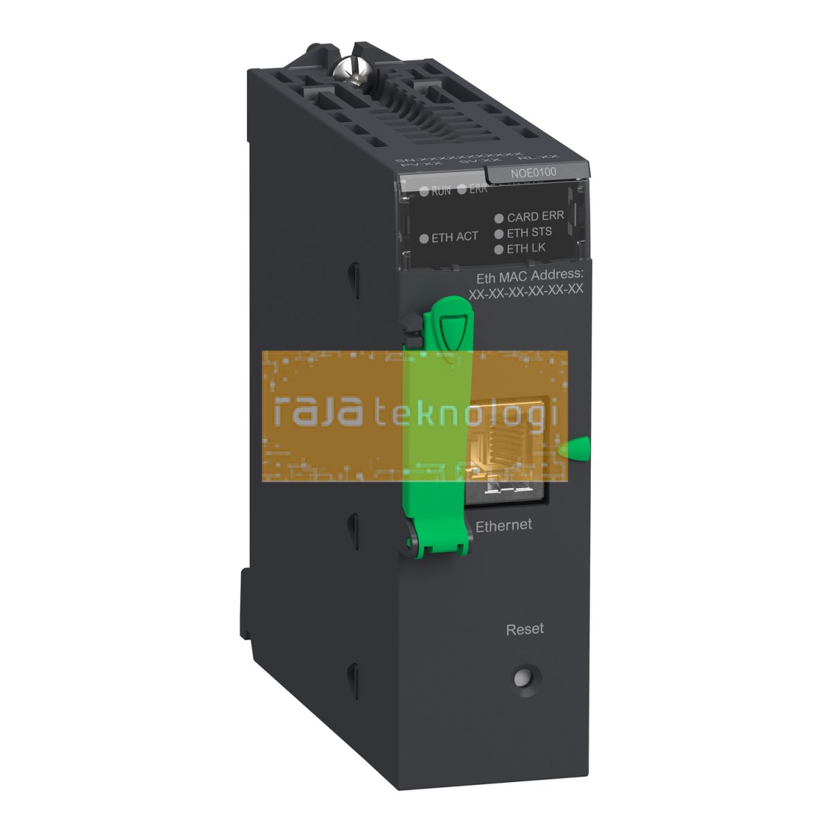 BMXNOE0100 - Ethernet module M340 - flash memory card - 1 x RJ45 10/100