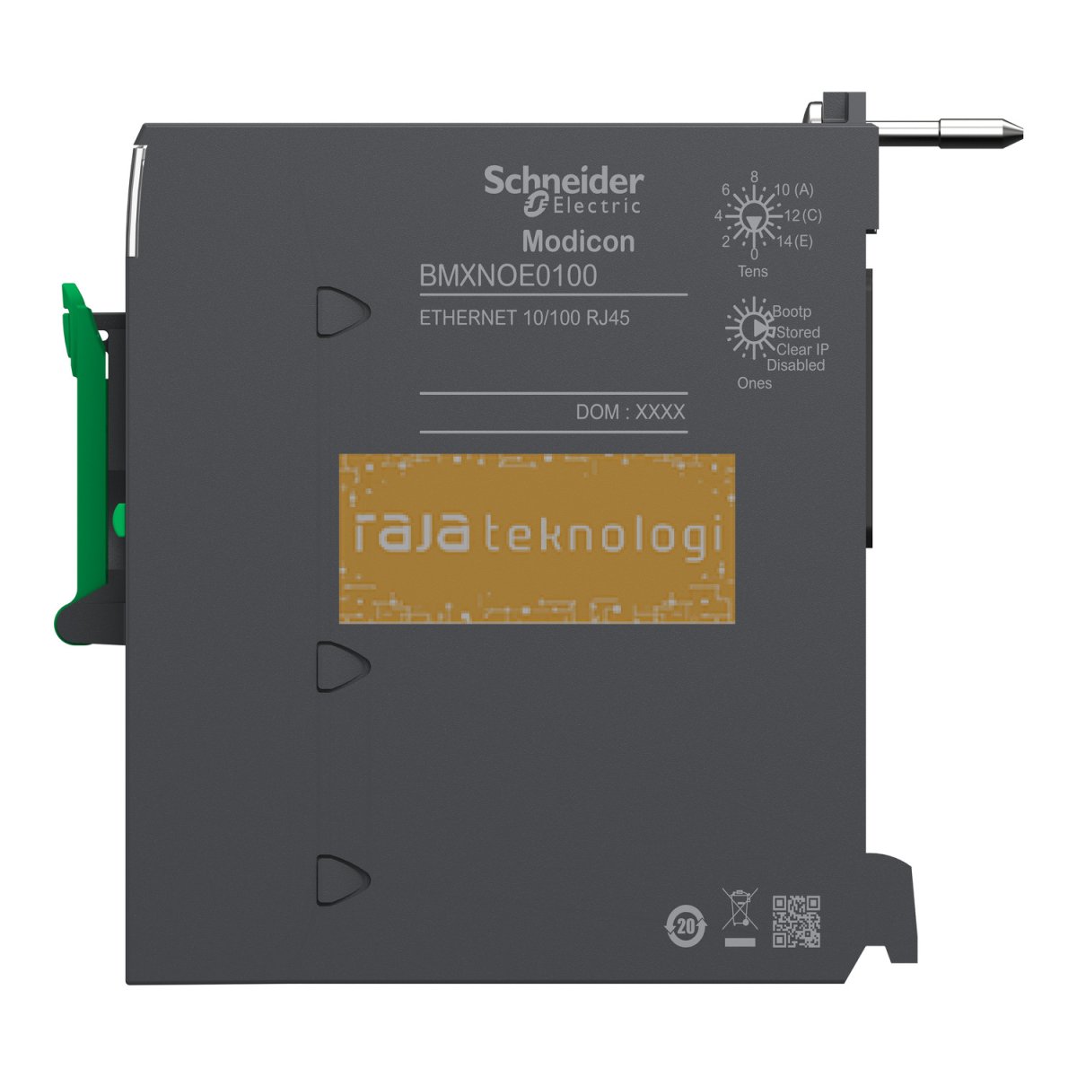 BMXNOE0100 - Ethernet module M340 - flash memory card - 1 x RJ45 10/100 #3
