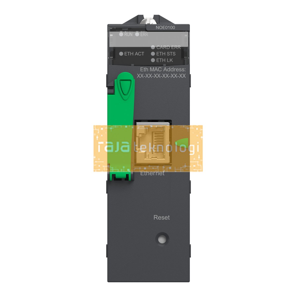 BMXNOE0100 - Ethernet module M340 - flash memory card - 1 x RJ45 10/100 #5