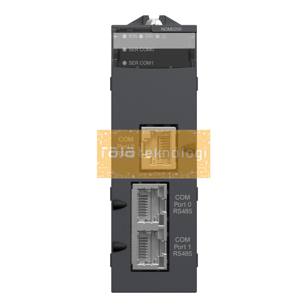 BMXNOM0200 - Serial link module with 2 RS-485/232 ports in Modbus and Character mode #3