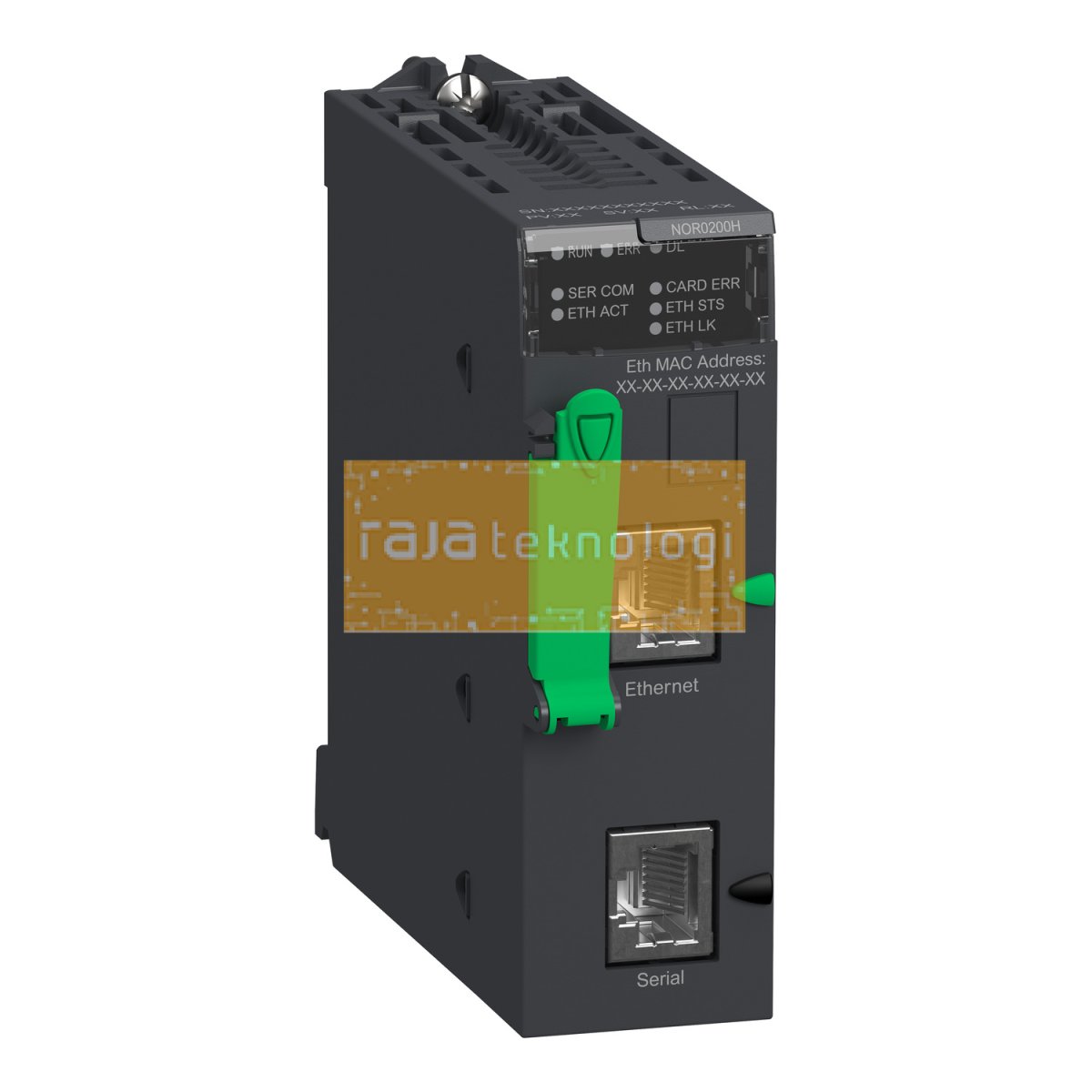BMXNOR0200H - BMXNOR0200H RTU Module - Ethernet/Serial RTU with 2 x RJ45 Ports