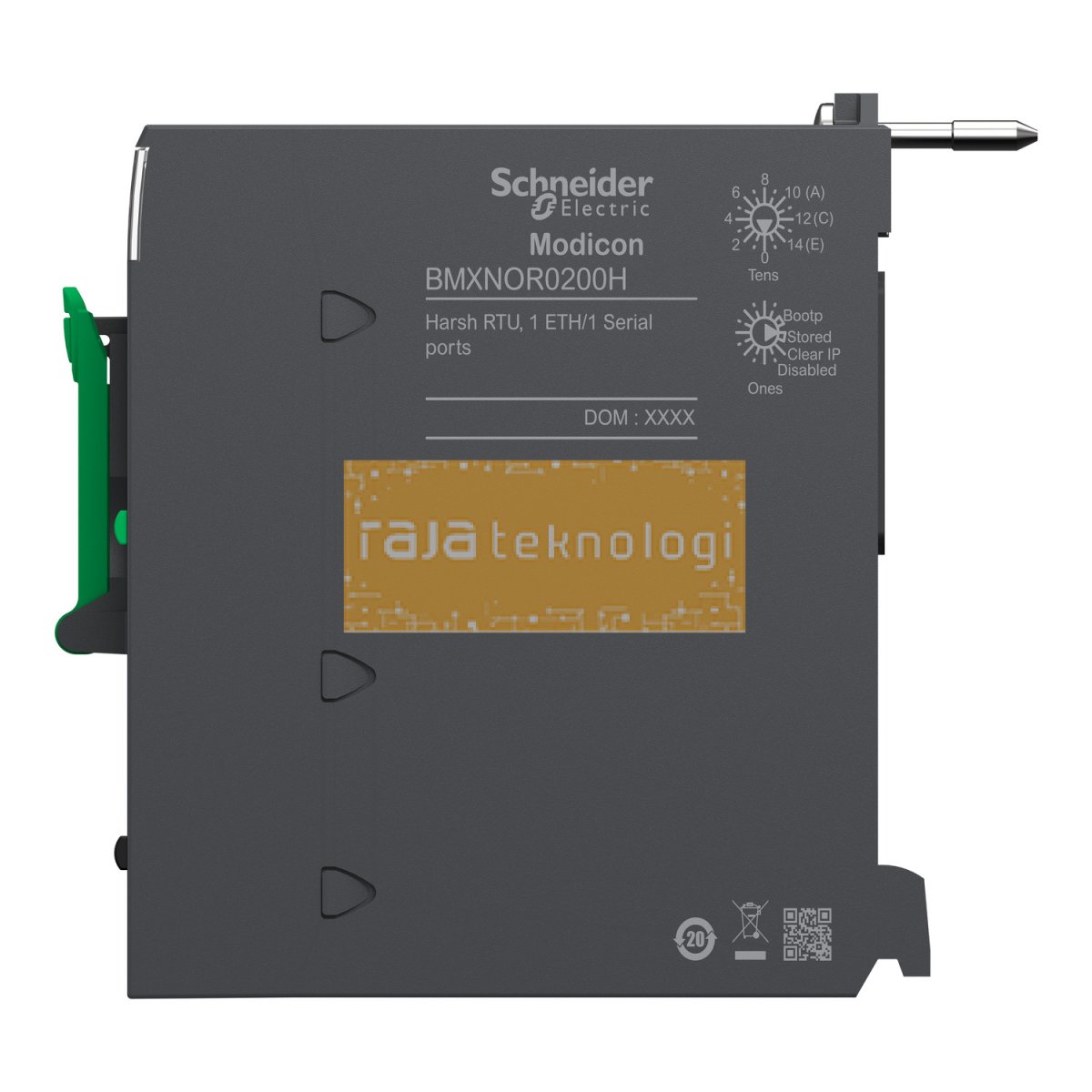 BMXNOR0200H - BMXNOR0200H RTU Module - Ethernet/Serial RTU with 2 x RJ45 Ports #7