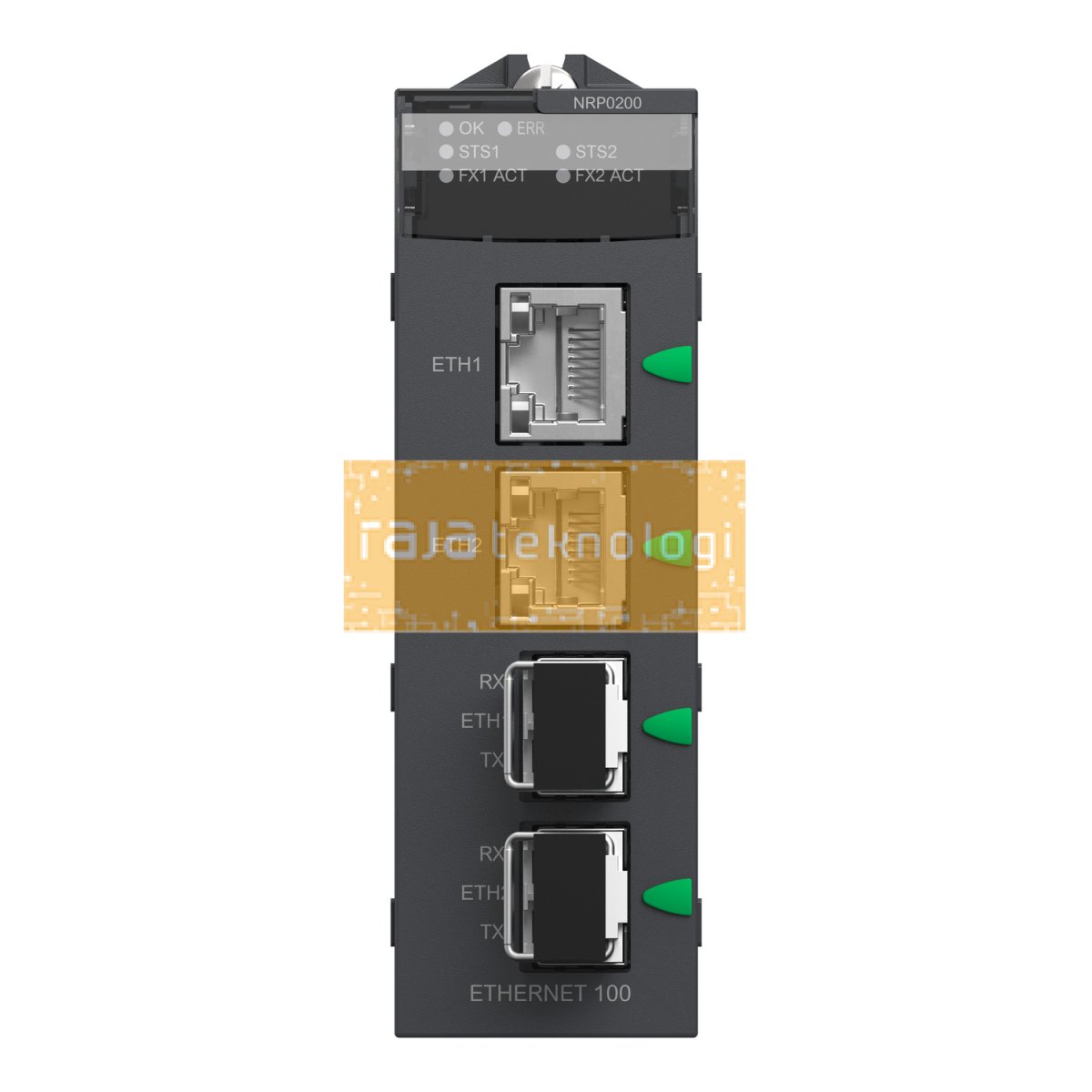 BMXNRP0200 - Fiber Converter MM/LC 2CH 100Mb #5