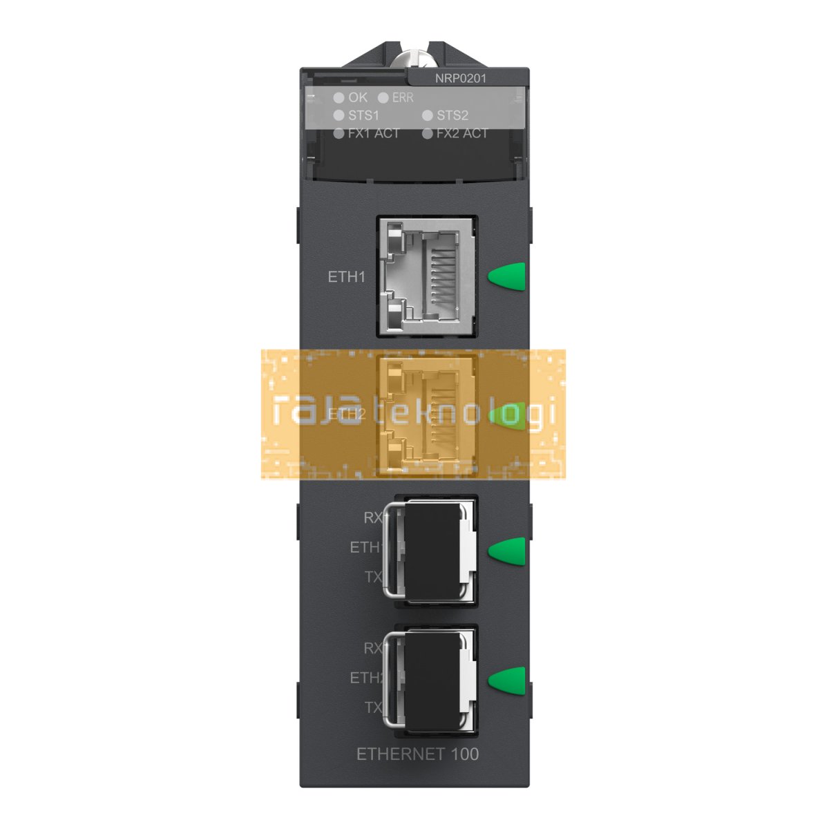 BMXNRP0201 - Fiber Converter SM/LC 2CH 100Mb #7